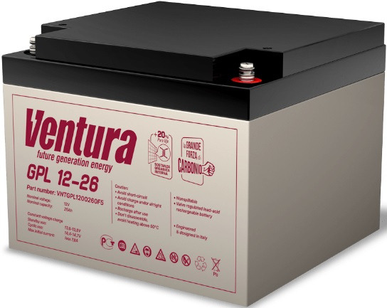 фото Батарея  Ventura GPL 12-26 в Уфе