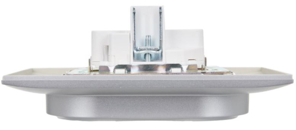 фото Розетка двухместная с заземлением в сборе IEK SK-R21-16-K23-F в Казани