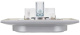 фото Розетка двухместная с заземлением в сборе IEK SK-R21-16-K23-F в Казани