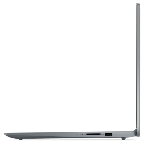 фото Ноутбук Lenovo IdeaPad Slim 3 15AMN8 15.6" (AMD Ryzen 5, 8Гб LPDDR5, SSD 512 Гб, Radeon Graphics, Без ОС) Серый [82XQ00EKPS]