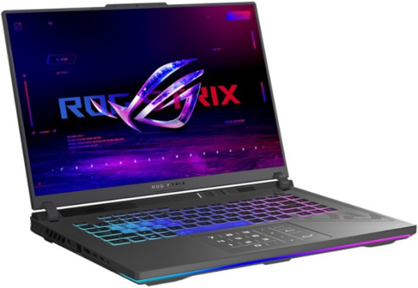 фото Ноутбук ASUS ROG Strix G16 G614PP-TS207 16" (AMD Ryzen 9, 32Гб DDR5, SSD 512 Гб, GeForce RTX 5070, Без ОС) Серый [90NR0L68-M009H0]