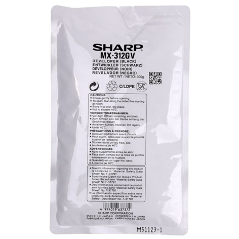 фото Девелопер  Sharp MX-312GV в Нижнем Новгороде