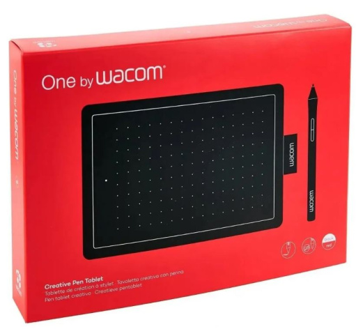 фото Графический планшет  Wacom One by 2 Small в Волгограде
