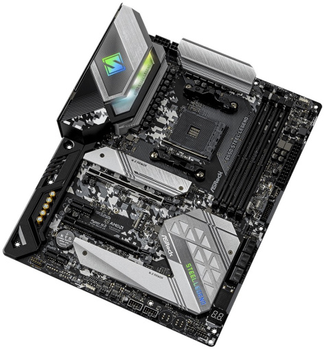 фото Материнская плата ATX ASRock B550 STEEL LEGEND в Уфе