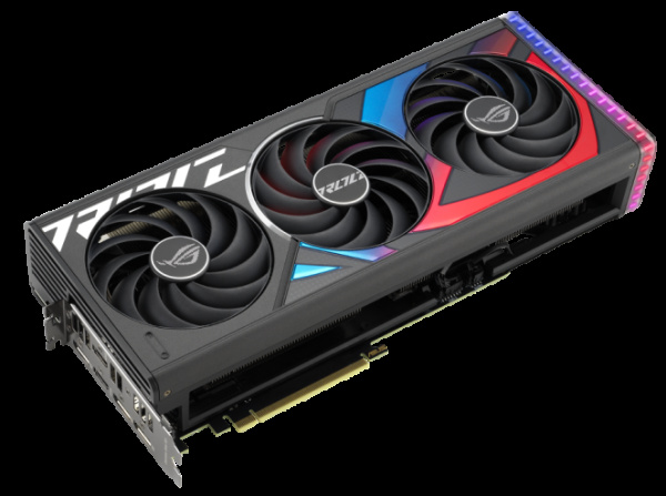 фото Видеокарта ASUS GeForce RTX 4070 Ti ROG Strix (ROG-STRIX-RTX4070TI-12G-GAMING) в Нижнем Новгороде