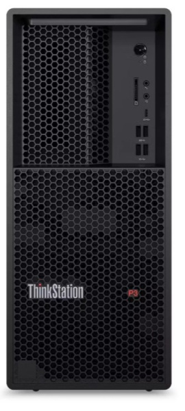 фото Компьютер Lenovo ThinkStation P3 Tower Gen 2 (Intel Core Ultra 7 265 (20/20; 2,4ГГц), 2.4ГГц, 32ГБ DDR5, SSD 1 Тб, Intel Arc Graphics, Windows 11 Профессиональная) [30HSA129CW]