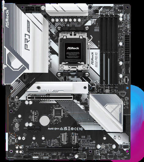 фото Материнская плата ATX ASRock B650 PRO RS в Волгограде