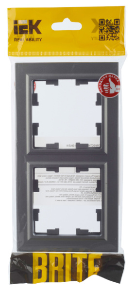 фото Рамка двойная  IEK BR-M22-K46 в Казани