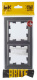 фото Рамка двойная  IEK BR-M22-K46 в Казани