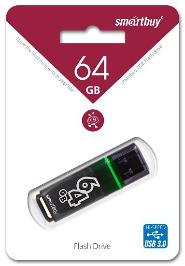 фото Накопитель USB 3.0 64GB SmartBuy SB64GBGS-DG в Омске