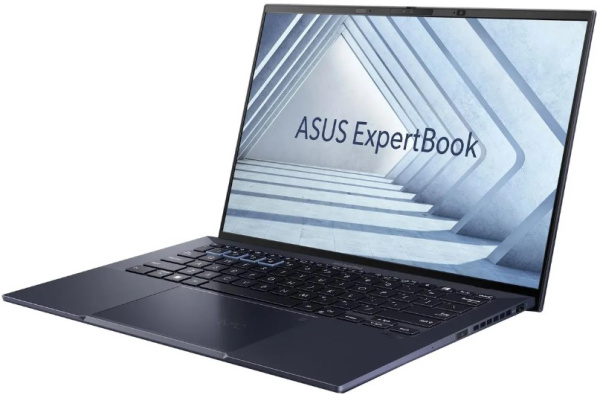 фото Ноутбук  ASUS ExpertBook B9 OLED B9403CVA-KM0242X 14 ", Core i7, 16 Гб RAM, 1 Тб SSD, Iris Xe Graphics, Черный