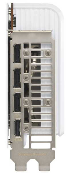 фото Видеокарта ASUS Radeon RX 9070 XT PRIME OC WHITE (PRIME-RX9070XT-O16G-WHITE) в Омске