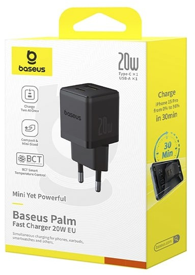 фото Зарядное устройство сетевое Baseus Palm в Нижнем Новгороде