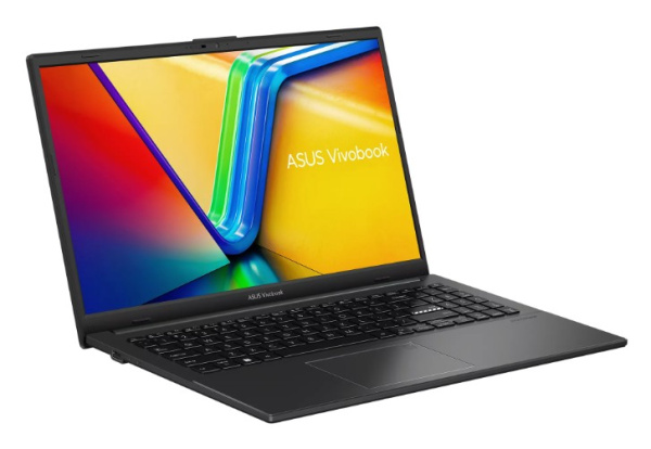 фото Ноутбук ASUS VivoBook E1504FA-BQ4357 15.6" (AMD Ryzen 5, 16Гб LPDDR5, SSD 512 Гб, Radeon Graphics, Без ОС) Черный [90NB0ZR2-M07430]