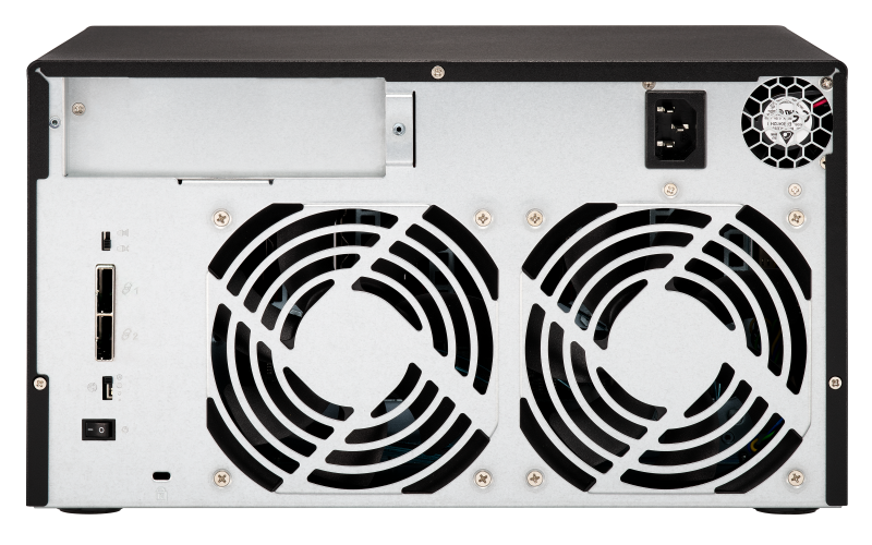 

Модуль расширения QNAP TL-D800S SATA 8 отсеков 3,5"/2,5", 2 порта SFF-8088, настольное исполнение, для NAS и PC, TL-D800S