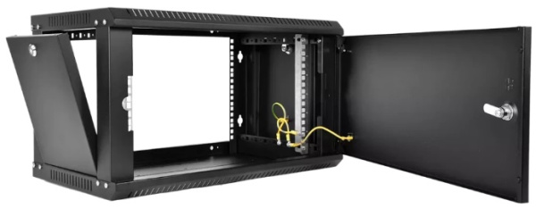 фото Шкаф настенный 19", 9U ЦМО ШРН-Э-9.650.1-9005 в Екатеринбурге