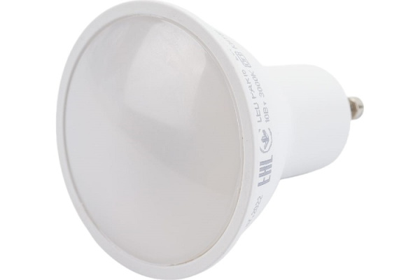 фото Лампа светодиодная GENERICA LL-PAR16-10-230-30-GU10-G
