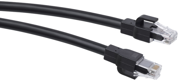 фото Кабель патч-корд U/UTP 6a кат. 1м Cabeus PC-ARM-UTP-RJ45-Cat.6a-1m-PE в Перми
