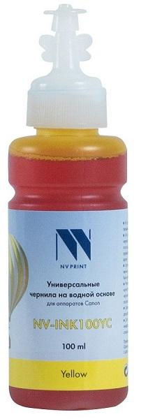 фото Чернила  NVP NV-INK100YC в Перми