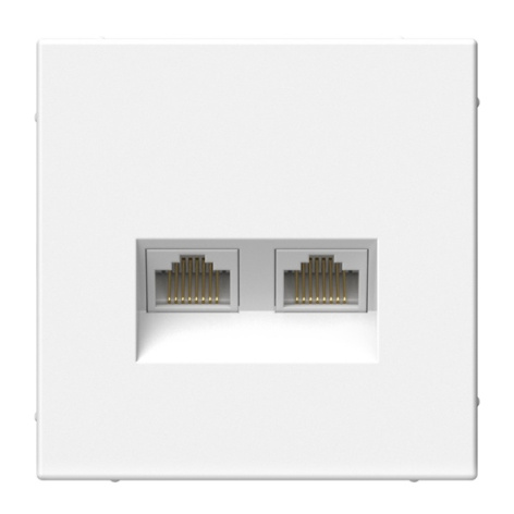 Изображение товара Розетка компьютерная Systeme Electric GAL001388