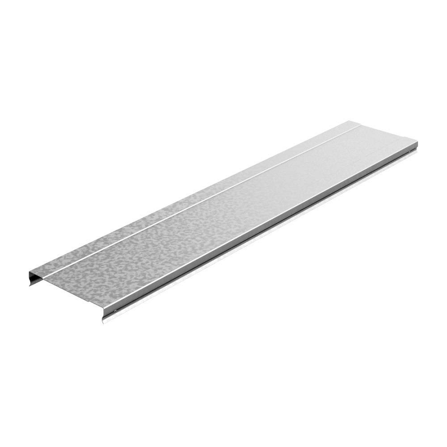 

Крышка на лоток OSTEC КЛЗТ-200х15х3000-0,6-СЦ (ШхВхД) 200х15х3000 мм, сталь, оцинкованная по методу Сендзимира (020024), КЛЗТ-200х15х3000-0,6-СЦ