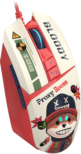 фото Мышь  A4Tech Bloody W63 Max Proxy Boom в Смоленске