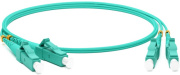 фото Кабель патч-корд Hyperline FC-D2-503-LC/PR-LC/PR-H-5M-LSZH-AQ