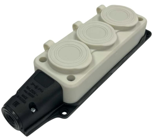 фото Удлинитель силовой iTOK i-CONNECT-PLUS-SU-PVS-315-3-54-2-WHITE в Волгограде