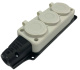 фото Удлинитель силовой iTOK i-CONNECT-PLUS-SU-PVS-315-3-54-2-WHITE в Волгограде
