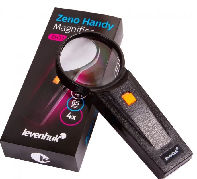

Лупа Levenhuk Zeno Handy ZH31 74058 Levenhuk ручная, Zeno Handy ZH31