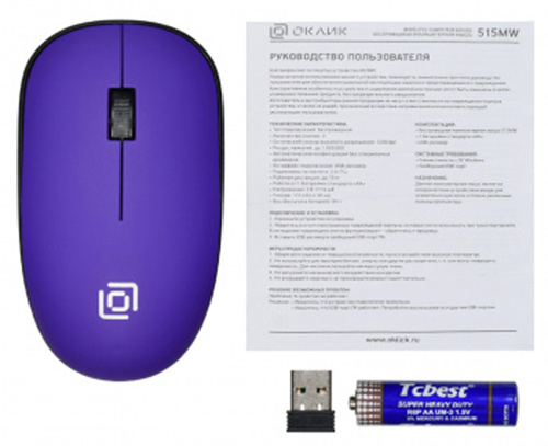 фото Мышь  Oklick 515MW в Красноярске