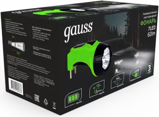 фото Фонарь  Gauss GF105 в Санкт-Петербургe