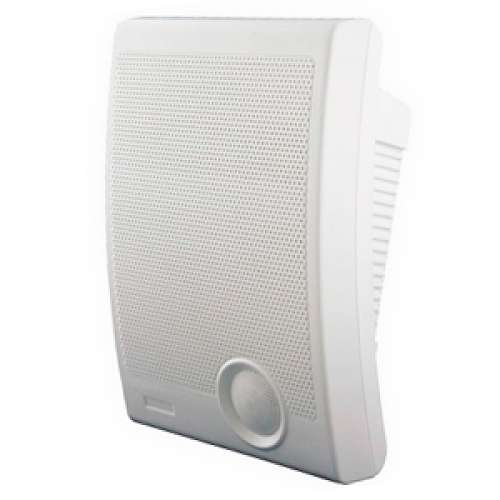 

Громкоговоритель настенный Tantos TSo-SW10a 5/10 Вт, двухполосный, 100В, 91дБ, 90-16000 Гц, 275×200×105 мм, TSo-SW10a