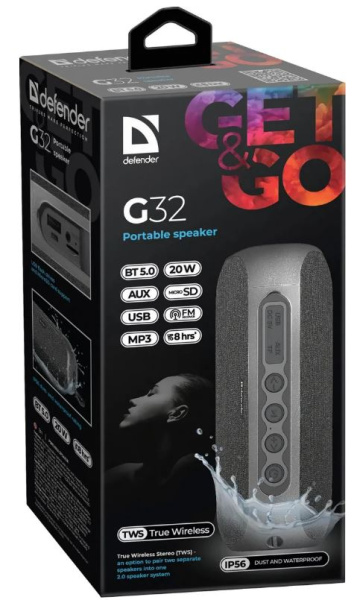 фото Портативная акустика  Defender G32 в Санкт-Петербургe