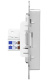 фото Розетка компьютерная  EKF UP1-SOA-RJ45-5 в Санкт-Петербургe