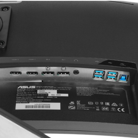 фото Монитор 34" ASUS TUF Gaming VG34VQL1B в Красноярске