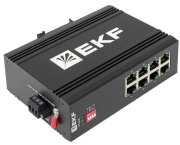 фото Коммутатор промышленный EKF TSX-U-8GT