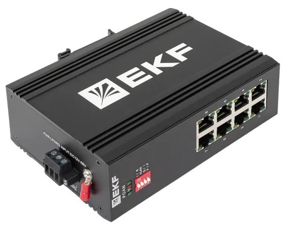 фото Коммутатор промышленный неуправляемый EKF TSX-U-8GT в Волгограде