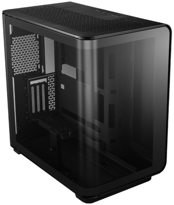 

Корпус eATX MSI MEG MAESTRO 700L PZ 306-7G25L21-W57 без БП, боковая панель из закалённого стекла, 2*USB 3.2, USB Type-C, MEG MAESTRO 700L PZ
