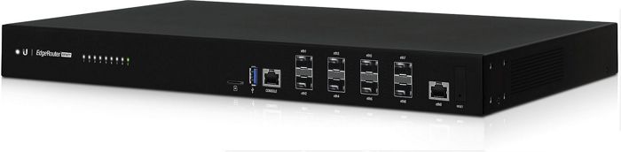 

Маршрутизатор Ubiquiti ER-8-XG 1*1 Гбит/с LA, 8*SFP+, 1*USB-А, до 80 000 Мбит/с, MIPS64, 1800МГц, ER-8-XG