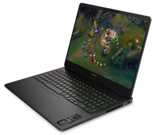 фото Ноутбук HP OMEN 16-AN0119 GAMING 16" (Intel Core Ultra 9, 16Гб DDR5, SSD 1 Тб, GeForce RTX 5070, Windows 11 Домашняя) Черный [BM7B9UA]