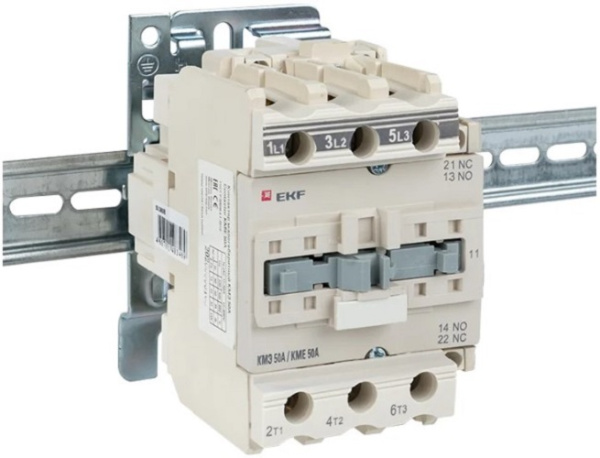 фото Контактор  EKF ctr-s-50-380 в Красноярске