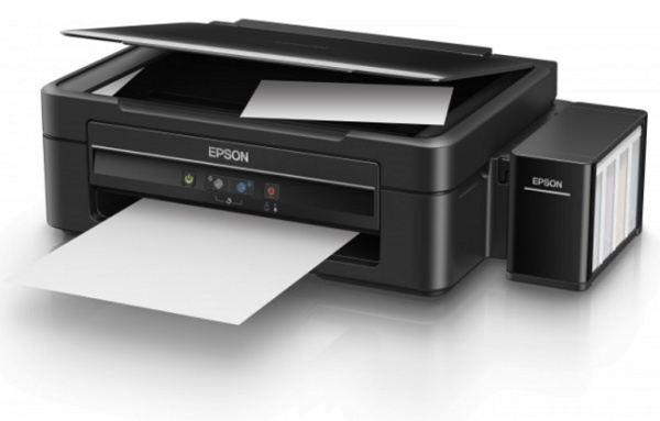 фото МФУ струйное цветное Epson L382