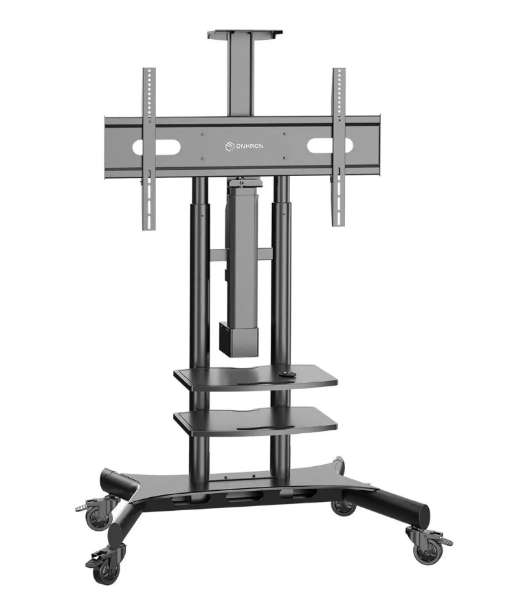 

Подставка ONKRON TS1881 Elift Onkron TS1881 Elift для телевизора черный 50"-86" макс.90кг напольная наклон, TS1881 Elift