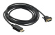фото Кабель интерфейсный DisplayPort-VGA Buro BHP DPP_VGA-3 в Казани