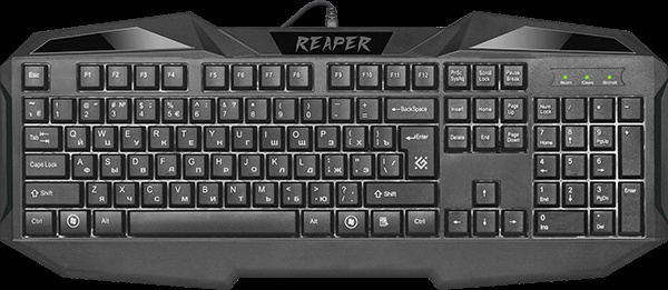 фото Клавиатура и мышь  Defender Reaper MKP-018 в Казани