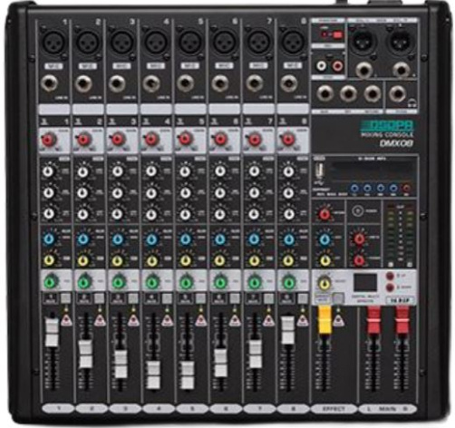 фото Аудиомикшер  DSPPA DMX08 в Уфе
