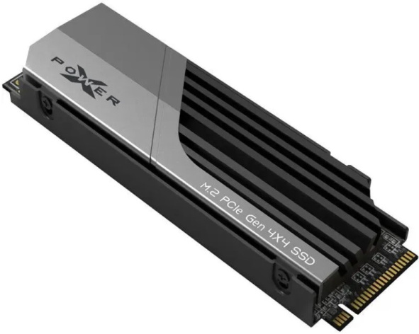 фото Накопитель SSD M.2 2280 Silicon Power SP04KGBP44XS7005 в Уфе 4096 ГБ