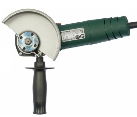 фото Шлифовальная машина угловая Metabo W 750-125 в Санкт-Петербургe