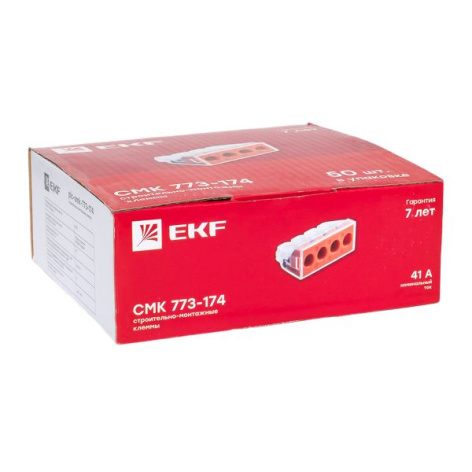 фото Клемма соединительная EKF plc-smk-773-174 в Уфе